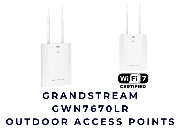 Wi-Fi 7 Grandstream cho khách sạn đông khách ven biển