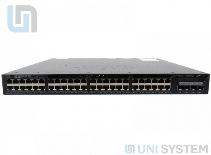 switch WS-C3650-48TS-S, catalyst WS-C3650-48TS-S