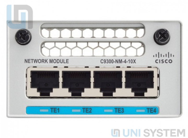 C9300-NM-4G, cisco C9300-NM-4G , module C9300-NM-4G , Network Module C9300-NM-4G