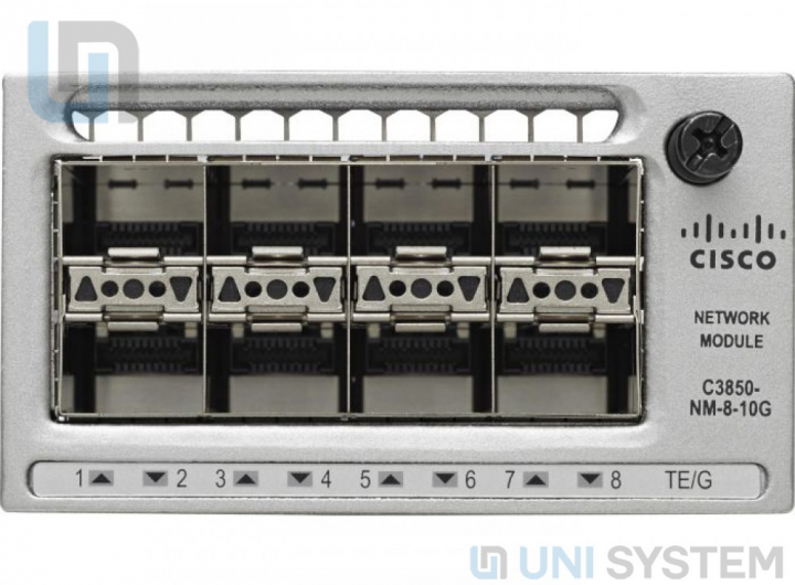 Network Module C3850-NM-8-10G