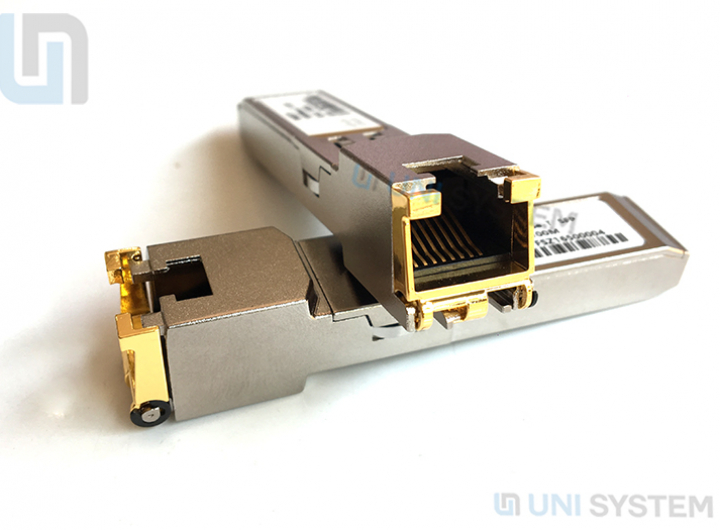 Cisco MGBT1 Gigabit Ethernet 1000 Base-T Mini-GBIC SFP Transceiver